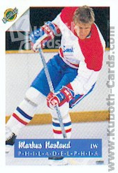 NHL 1991 Ultimate Draft - No. 13 - Markus Naslund