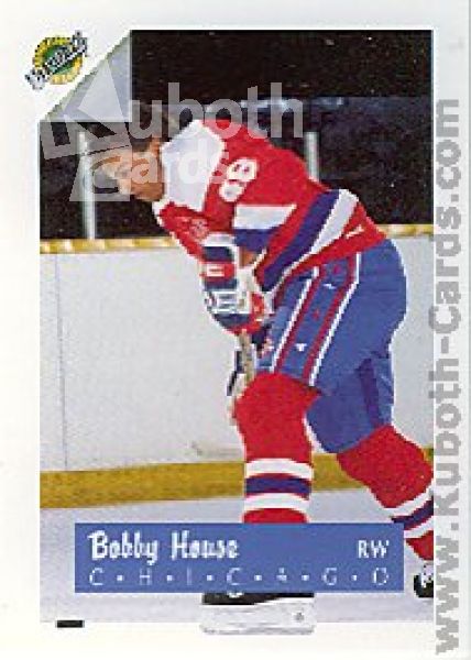 NHL 1991 Ultimate Draft - No. 47 - Bobby House