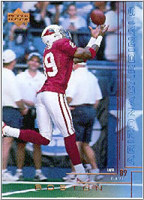 NFL 2000 Upper Deck - No 4 - David Boston