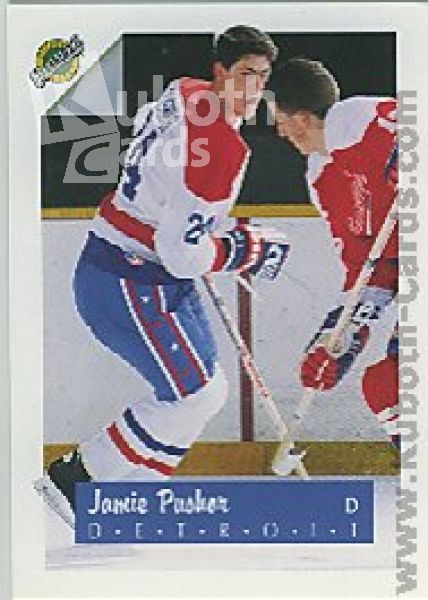 NHL 1991 Ultimate Draft - No 24 - Jamie Pushor