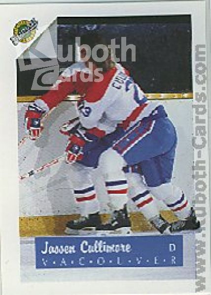 NHL 1991 Ultimate Draft - No 23 - Jassen Cullimore