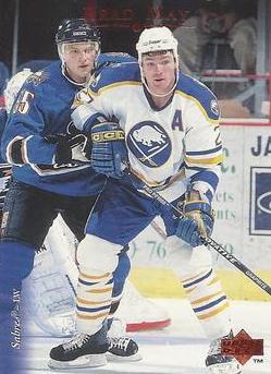 NHL 1995/96 Upper Deck - No 468 - Brad May