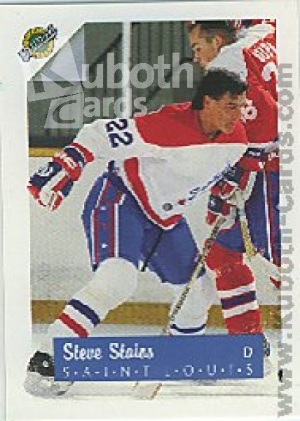 NHL 1991 Ultimate Draft - No 22 - Steve Staios