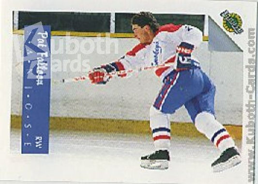 NHL 1991 Ultimate Draft - No 2 - Pat Falloon