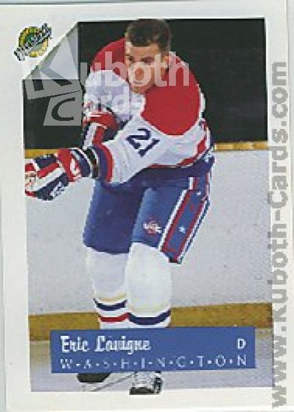 NHL 1991 Ultimate Draft - No. 21 - Eric Lavigne