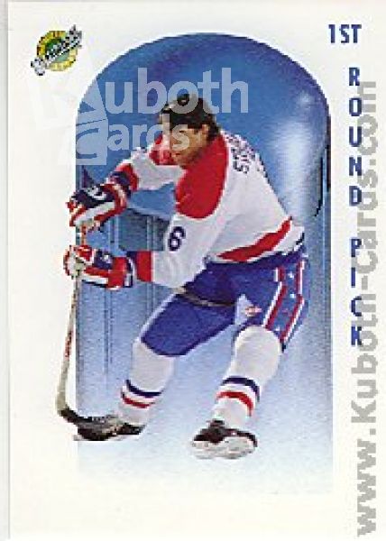 NHL 1991 Ultimate Draft - No 62 - Alek Stojanov