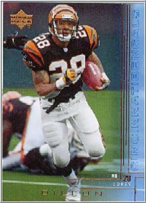 NFL 2000 Upper Deck - No. 46 - Corey Dillon