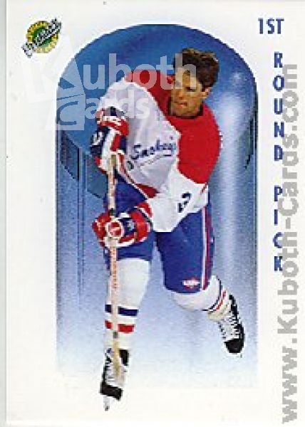 NHL 1991 Ultimate Draft - No 59 - Scott Niedermayer