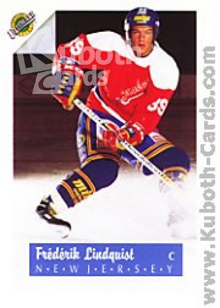 NHL 1991 Ultimate Draft - No. 39 - Frederik Lindquist