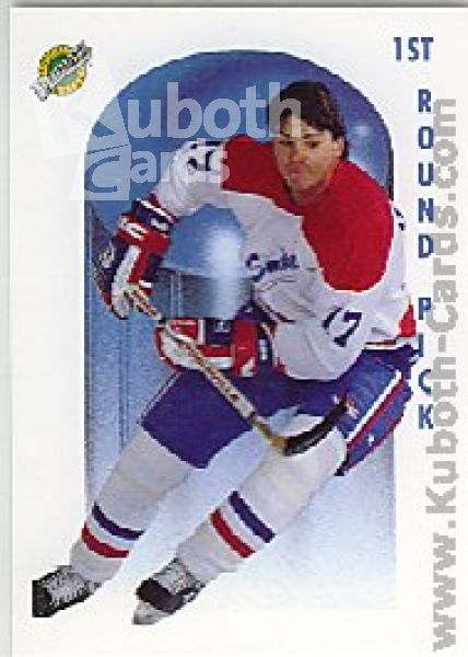 NHL 1991 Ultimate Draft - No. 73 - Trevor Halverson