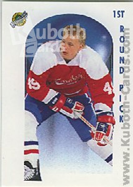 NHL 1991 Ultimate Draft - No. 74 - Dean McCammond