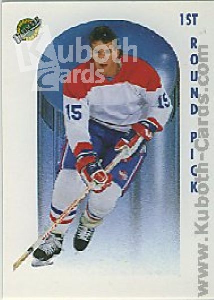 NHL 1991 Ultimate Draft - No 71 - Glen Murray