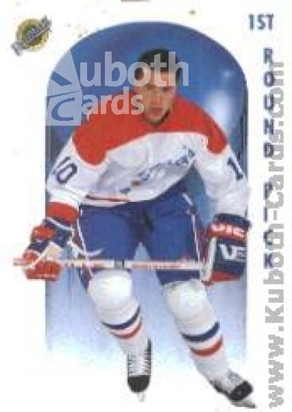 NHL 1991 Ultimate Draft - No 66 - Tyler Wright