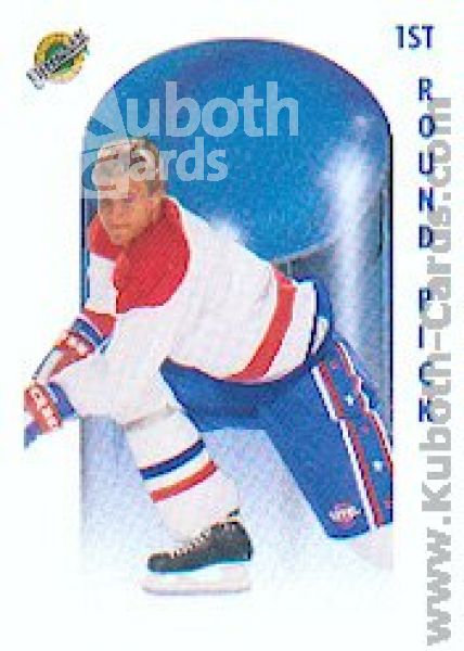 NHL 1991 Ultimate Draft - No 69 - Markus Naslund