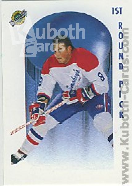 NHL 1991 Ultimate Draft - No 65 - Martin LaPointe