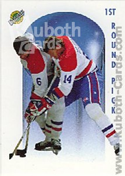 NHL 1991 Ultimate Draft - No 68 - Pat Peake