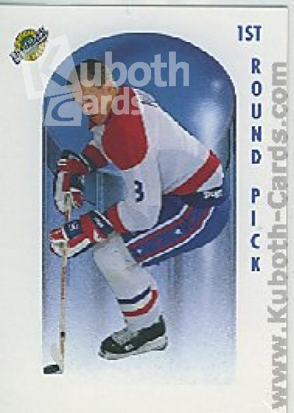 NHL 1991 Ultimate Draft - No. 64 - Patrick Poulin