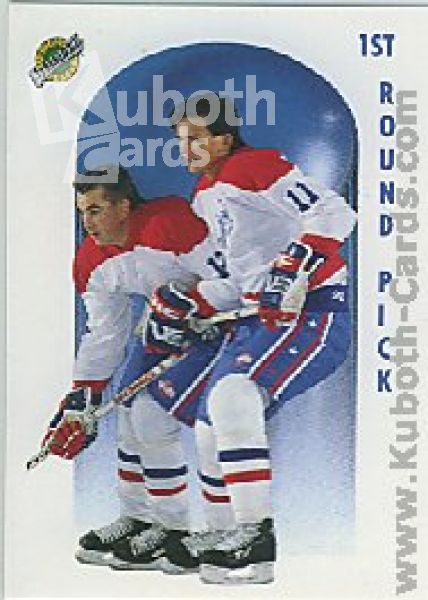 NHL 1991 Ultimate Draft - No 70 - Brent Bilodeau