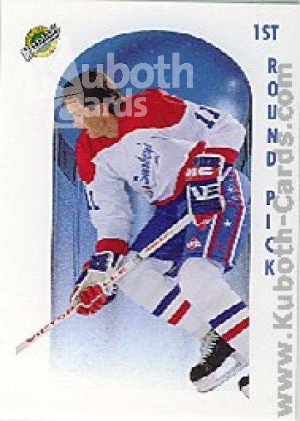 NHL 1991 Ultimate Draft - No 67 - Philippe Boucher