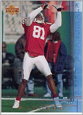 NFL 2000 Upper Deck - No 5 - Frank Sanders