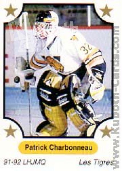 NHL 1991-92 7th Inning Sketch QMJHL - No 251 - Patrick Charbonneau