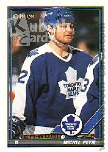 NHL 1991-92 O-Pee-Chee - No 166 - Michel Petit