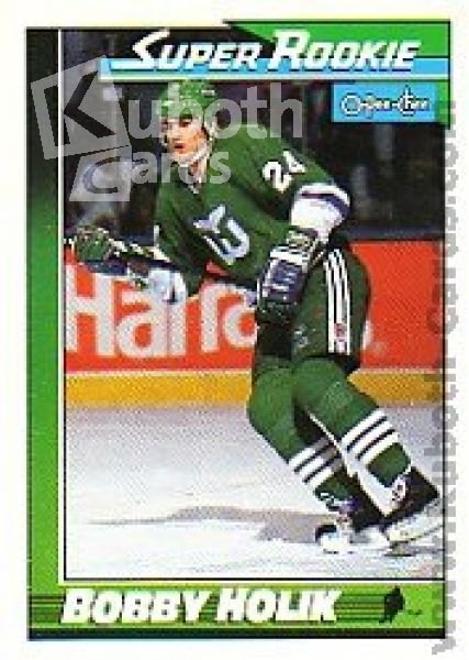 NHL 1991-92 O-Pee-Chee - No 7 - Bobby Holik