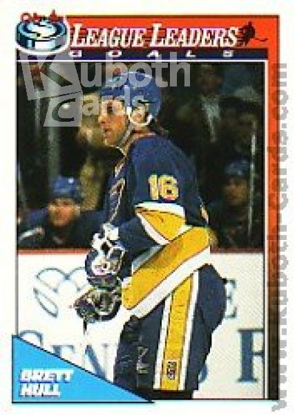 NHL 1991-92 O-Pee-Chee - No 190 - Brett Hull