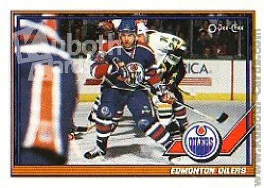 NHL 1991-92 O-Pee-Chee - No 103 - Team Edmonton Oilers