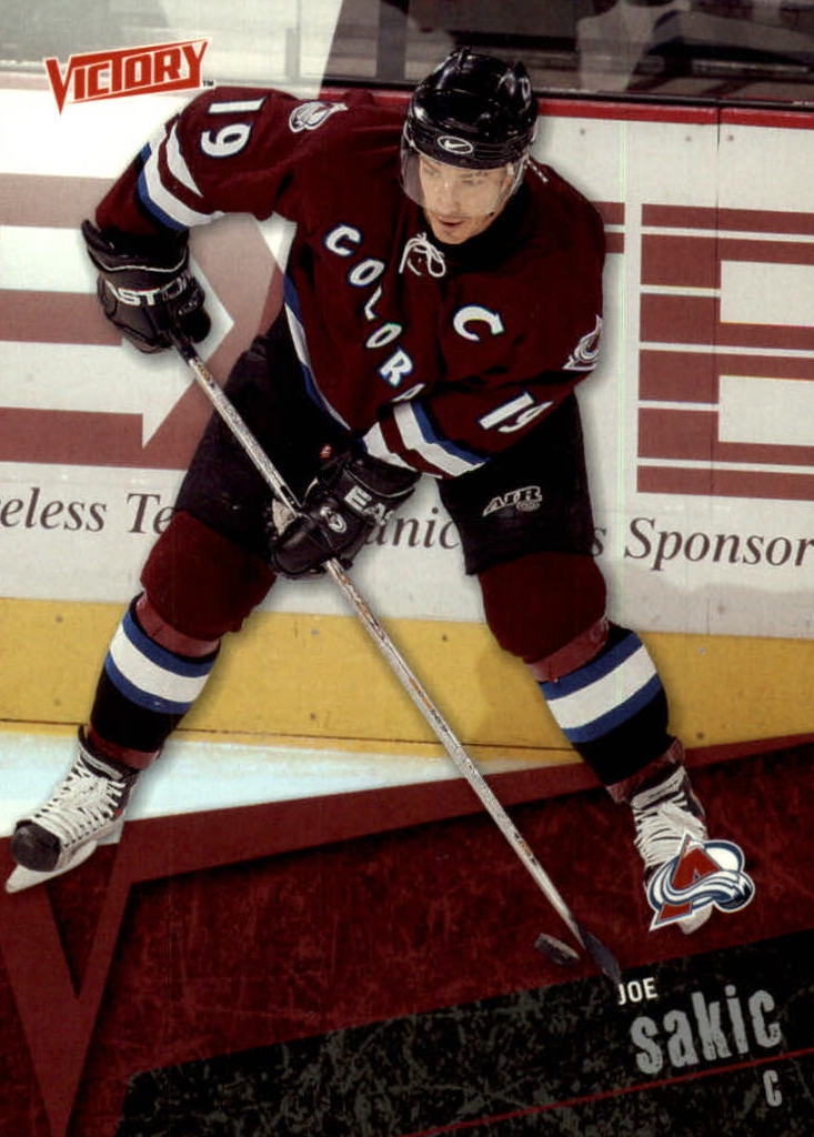NHL 2003-04 Upper Deck Victory - No 46 - Joe Sakci
