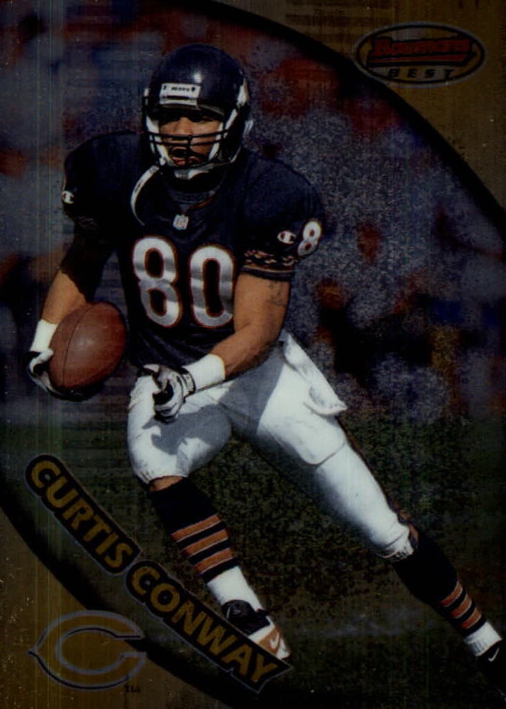 NFL 1997 Bowman's Best - No 46 - Curtis Conway