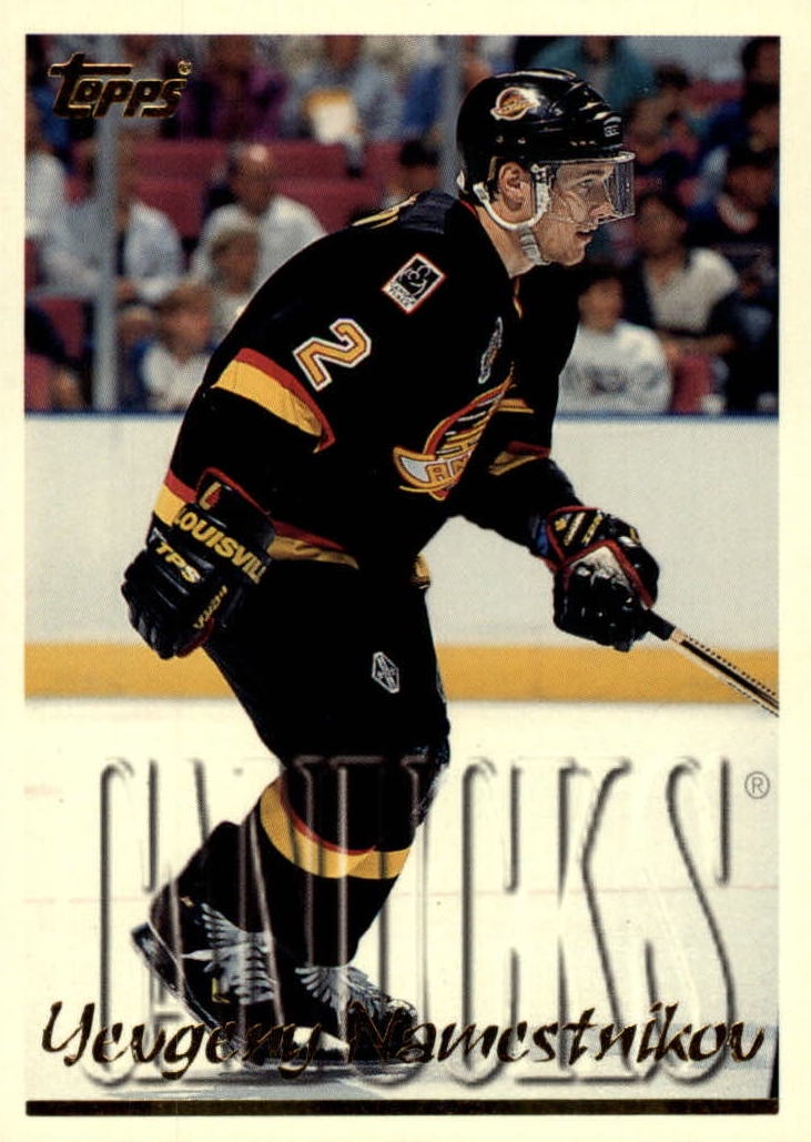 NHL 1995/96 Topps - No 46 - Yevgeny Namestnikov