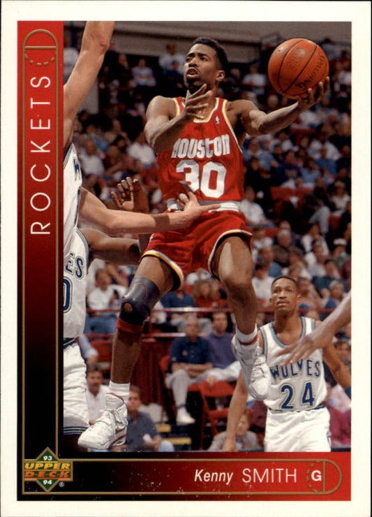 NBA 1993-94 Upper Deck German - No 46 - Kenny Smith