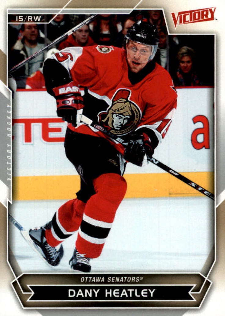 NHL 2007-08 Upper Deck Victory - No 46 - Dany Heatley