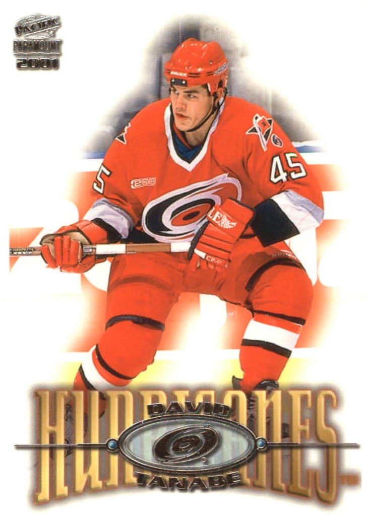 NHL 2000-01 Paramount - No 46 - David Tanabe
