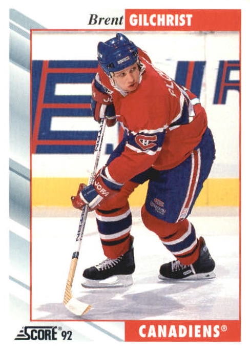 NHL 1992 / 93 Score - No 46 - Brent Gilchrist