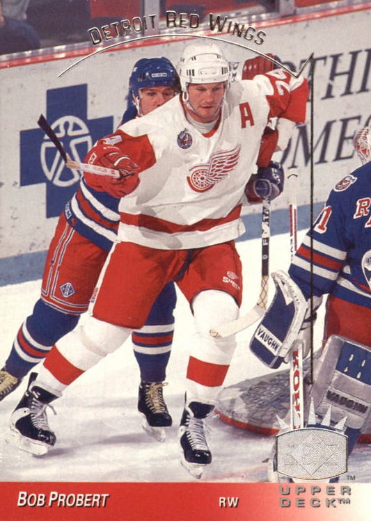 NHL 1993 / 94 Upper Deck SP Inserts - No 46 - Bob Probert