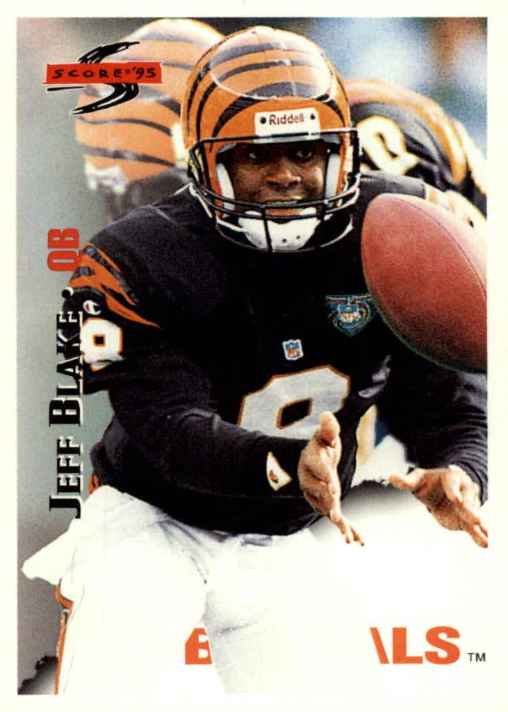 NFL 1995 Score - No 46 - Jeff Blake