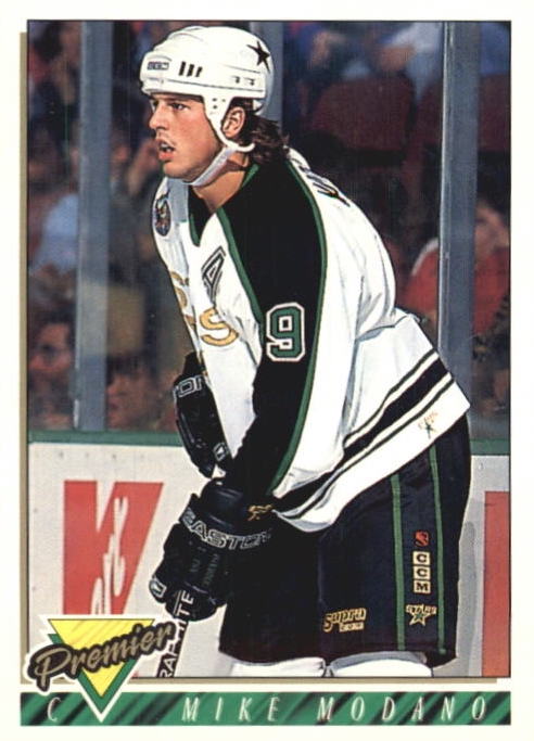 NHL 1993-94 OPC Premier - No 46 - Mike Modano