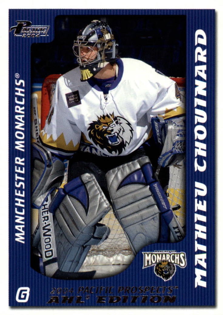 NHL 2003-04 Pacific AHL Prospects - No. 46 - Matthieu Chouinard