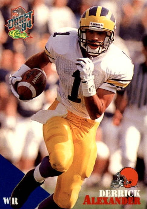 NFL 1994 Classic - No 46 - Derrick Alexander
