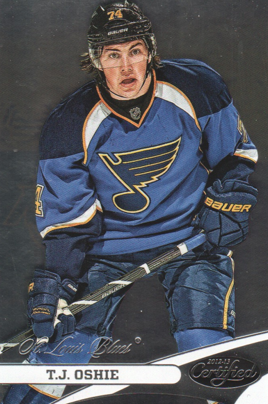 NHL 2012-13 Certified - No 47 - T.J. Oshie