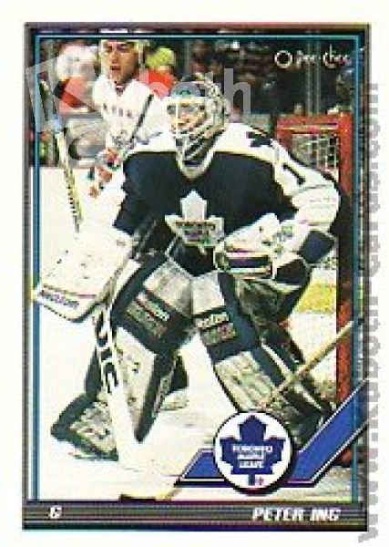 NHL 1991-92 O-Pee-Chee - No 145 - Peter Ing