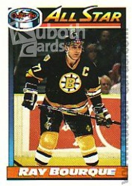 NHL 1991-92 O-Pee-Chee - No 261 - Ray Bourque