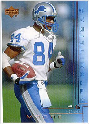 NFL 2000 Upper Deck - No 79 - Herman Moore