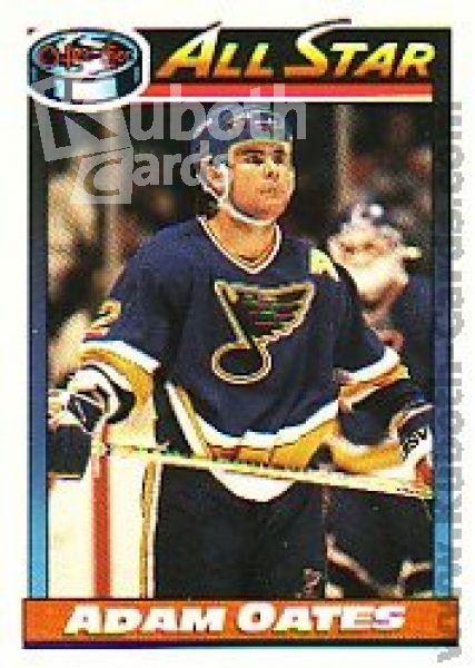 NHL 1991-92 O-Pee-Chee - No 265 - Adam Oates