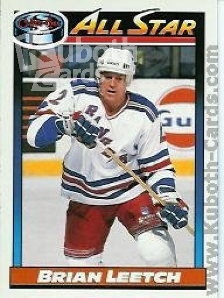 NHL 1991-92 O-Pee-Chee - No 269 - Brian Leetch