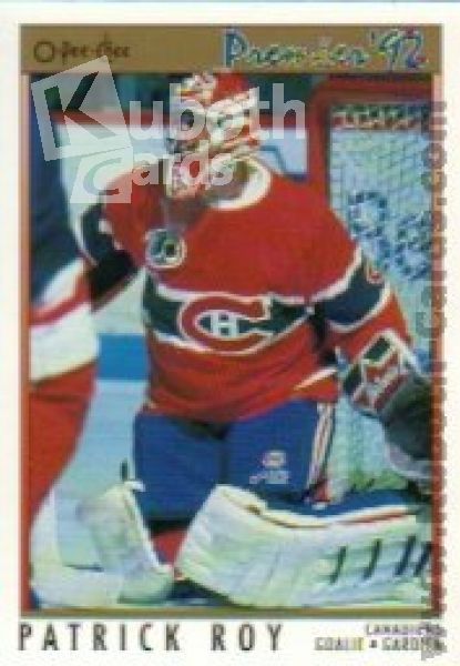 NHL 1991-92 OPC Premier - No 14 - Patrick Roy