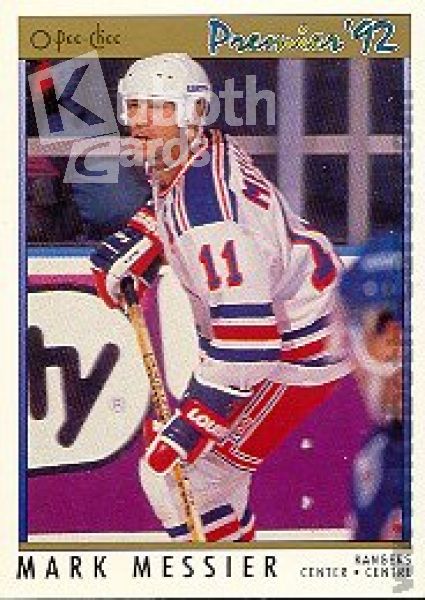 NHL 1991-92 OPC Premier - No 51 - Mark Messier