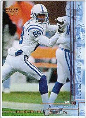 NFL 2000 Upper Deck - No 90 - Marvin Harrison